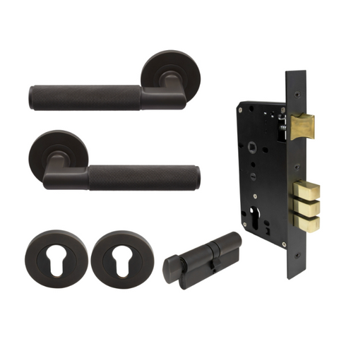 NIDO - Lumina Entrance Set Diamond DRB