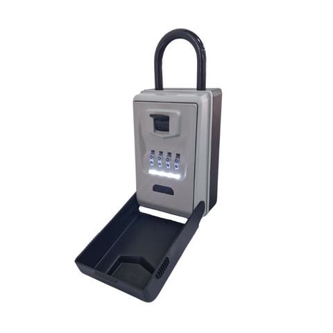 LED Keysafe with Shackle
