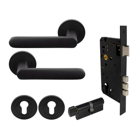 NIDO Modella Entrance Set BLK