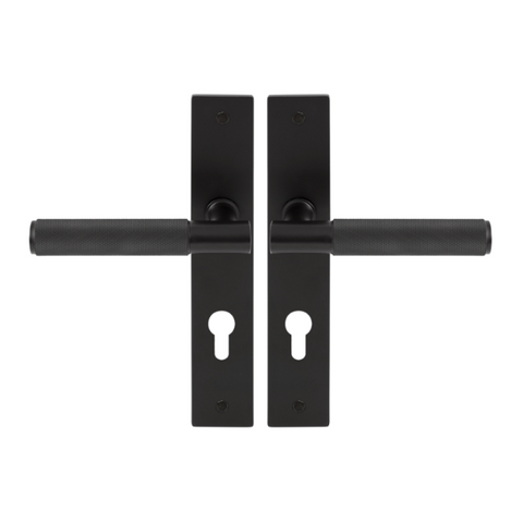 NIDO - Verge Lever L/Plate - Knurled-E85