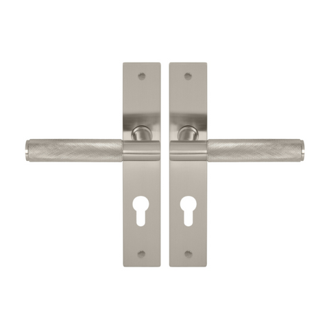 NIDO - Verge Lever L/Plate - Knurled-E85