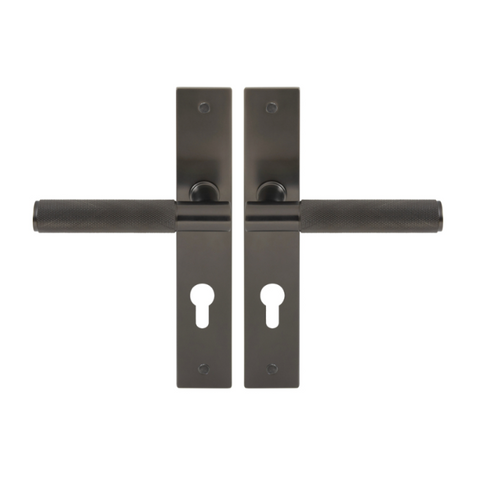 NIDO - Verge Lever L/Plate - Knurled-E85