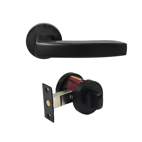 Futura - Corbel Privacy Set - BLK