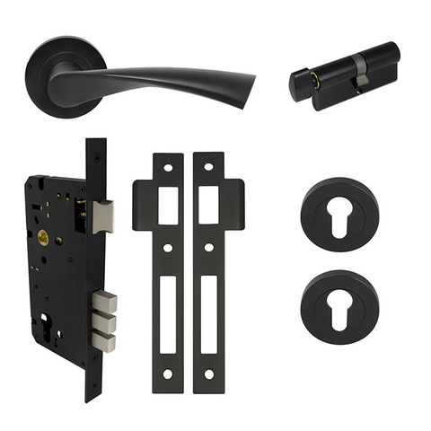 Futura - Helix Locking Set - BLK