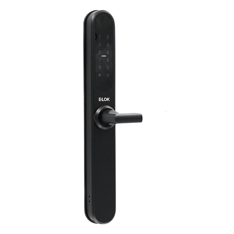 E-LOK 9-Series Smart Snib Lockset BLK