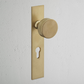 Corston Onslow Long Plate Knob