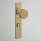 Corston Onslow Long Plate Knob