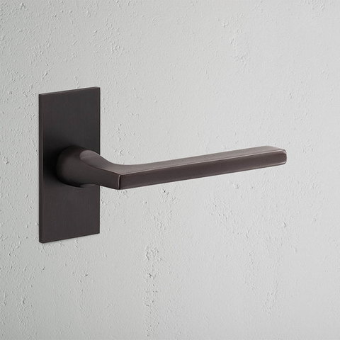 Clayton Short Plate Sprung Lever B