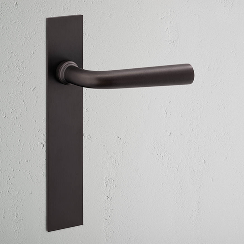 Apsley Long Plate Sprung Lever B