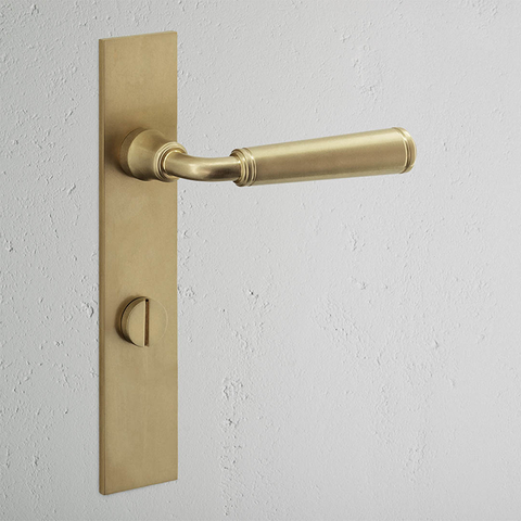 Digby Long Plate Sprung Lever & Thumb AB