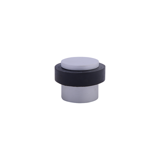GAIT Floor Mounted Doorstop 38mm SLV