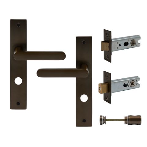 NIDO - Modella Longplate Privacy Set -