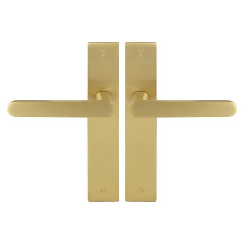 NIDO - Modella Longplate Lever Set -  Ma