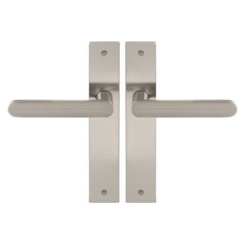 NIDO - Modella Longplate Lever Set -  Br
