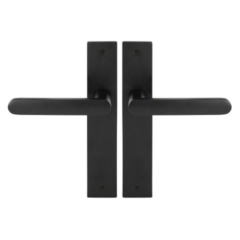 NIDO - Modella Longplate Lever Set -  Ma