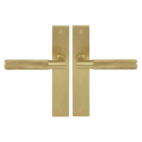 NIDO - Lumina Longplate Lever Set - Diam