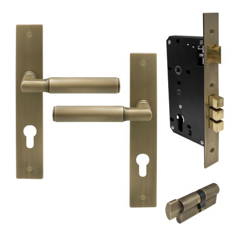 NIDO - Lumina Longplate Entrance Set - P