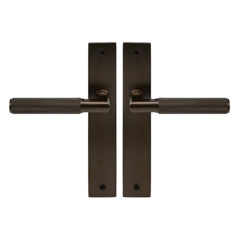 NIDO - Lumina Longplate Lever Set - Diam