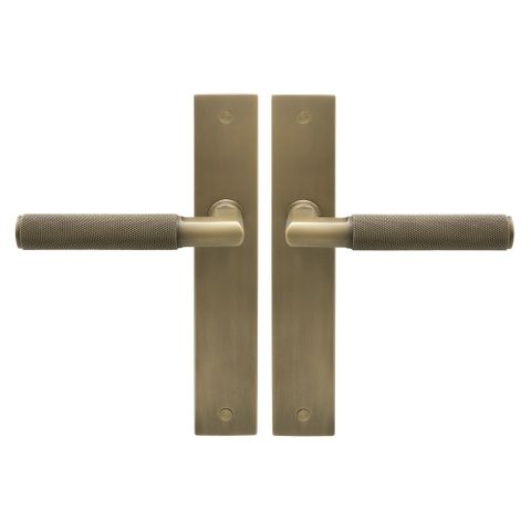 NIDO - Lumina Longplate Lever Set - Diam