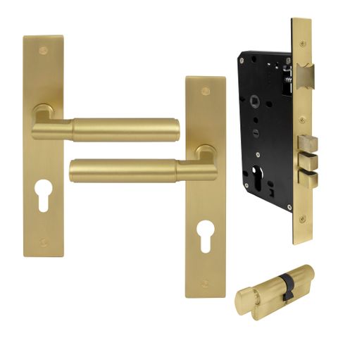 NIDO - Lumina Longplate Entrance Set - P