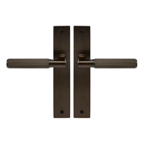 NIDO - Lumina Longplate Lever Set - Line