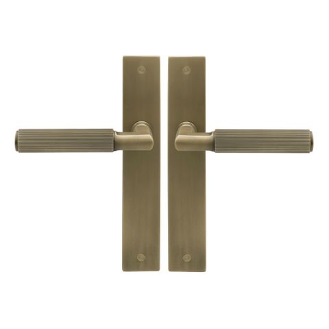 NIDO - Lumina Longplate Lever Set - Line