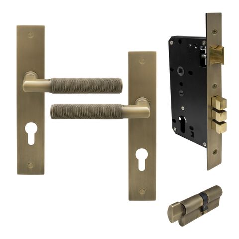 NIDO - Lumina Longplate Entrance Set - D
