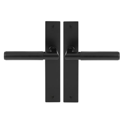 NIDO - Lumina Longplate Lever Set - Plai