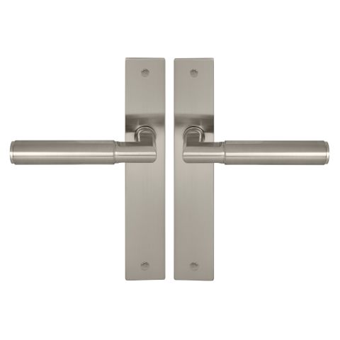 NIDO - Lumina Longplate Lever Set - Plai