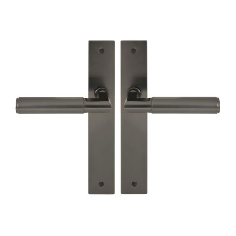 NIDO - Lumina Longplate Lever Set - Plai