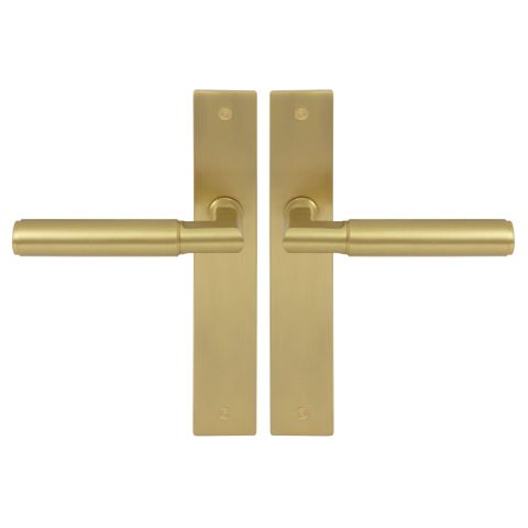 NIDO - Lumina Longplate Lever Set - Plai