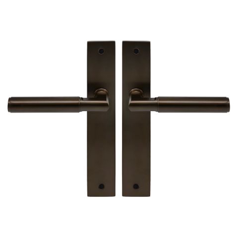 NIDO - Lumina Longplate Lever Set - Plai
