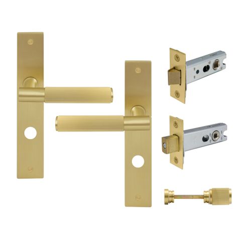 NIDO - Verge Longplate Privacy Set - Lin