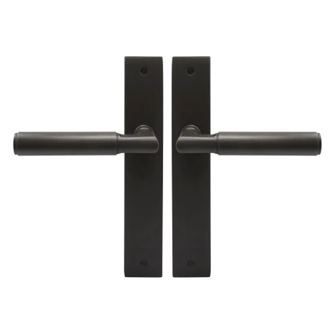NIDO - Lumina Longplate Lever Set - Plai