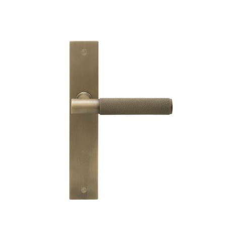 NIDO - Verge Longplate Dummy Lever LH -