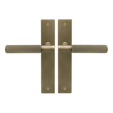 NIDO - Verge Longplate Lever Set - Linea