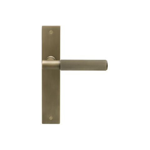 NIDO - Verge Longplate Dummy Lever LH -