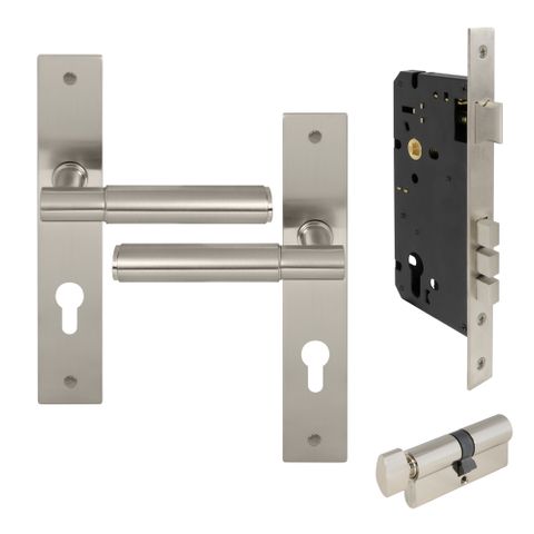 NIDO - Verge Longplate Lever Set - Diamo