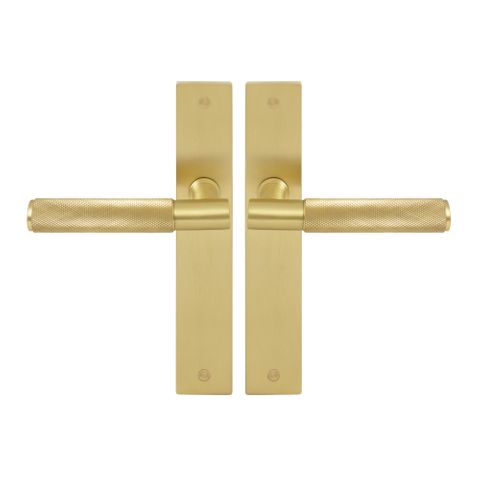 NIDO - Verge Longplate Lever Set - Diamo