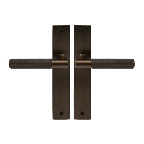 NIDO - Verge Longplate Lever Set - Diamo