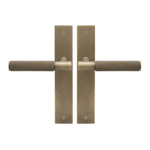 NIDO - Verge Longplate Lever Set - Diamo