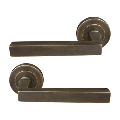 Federal 52mm Round Rose Lever Set