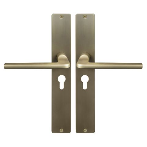 Chalet Square Longplate E48 Keyhole