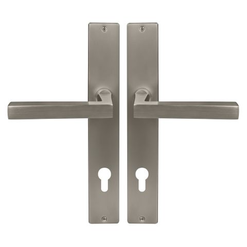 Federal Square Longplate E85 Keyhole