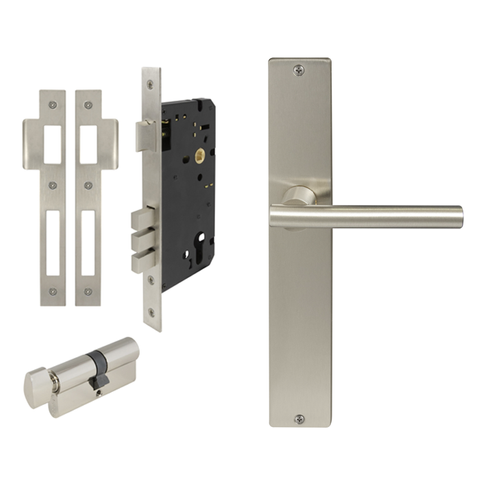 Charleston LP Square Entrance Set - E85