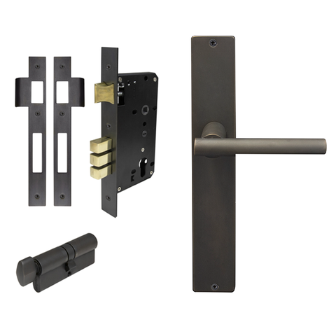 Charleston LP Square Entrance Set - E85
