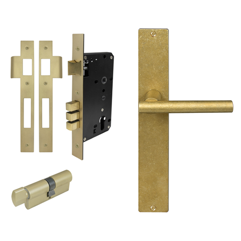 Charleston LP Square Entrance Set - E85