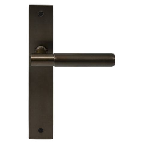 NIDO - Verge Longplate Lever Set - Plain