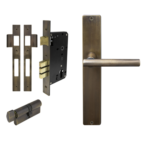 Charleston LP Square Entrance Set - E85