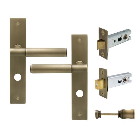 NIDO - Verge Longplate Privacy Set - Pla